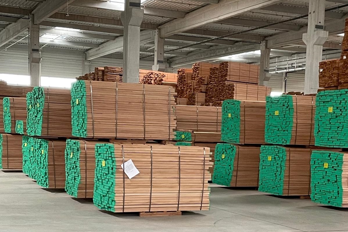 Gỗ dẻ gai xẻ — Beech hardwood lumber - imagine 4